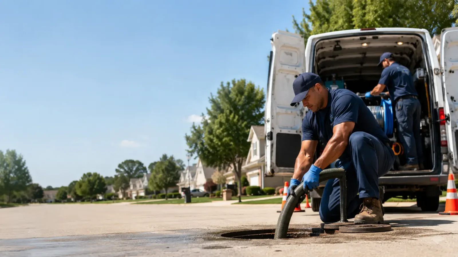 Sewer Backup Cleanup services in Burkeville, VA